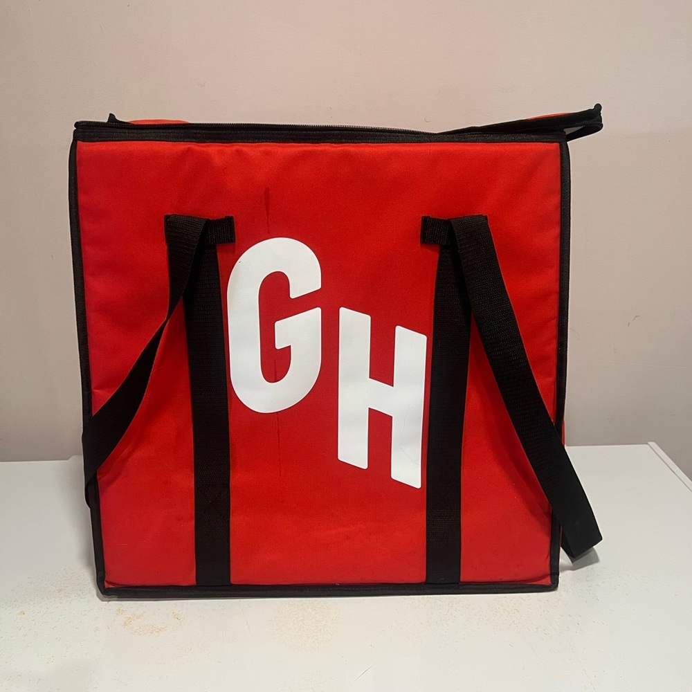 Grubhub Insulated Bag